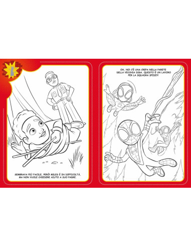 Spidey Special Color