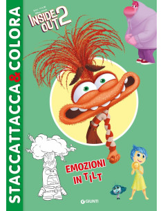 Inside out 2 Emozioni in Tilt