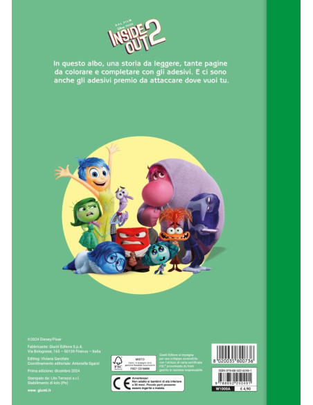 Inside out 2 Emozioni in Tilt
