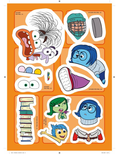 Inside out 2 Emozioni in Tilt
