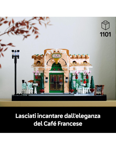 Lego Icons - Cafè Francese