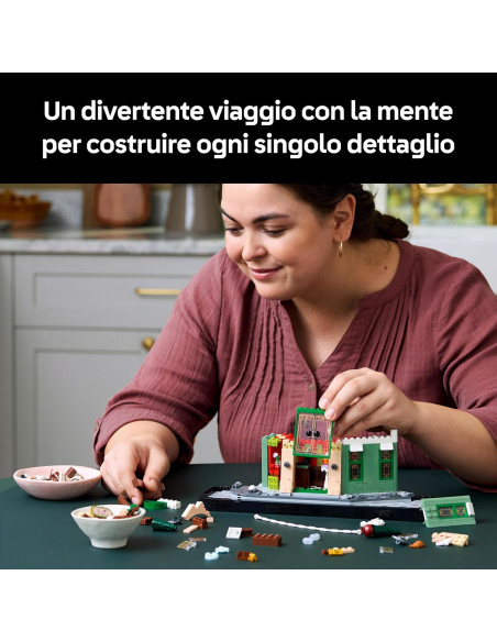 Lego Icons - Cafè Francese