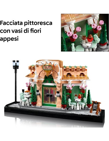 Lego Icons - Cafè Francese