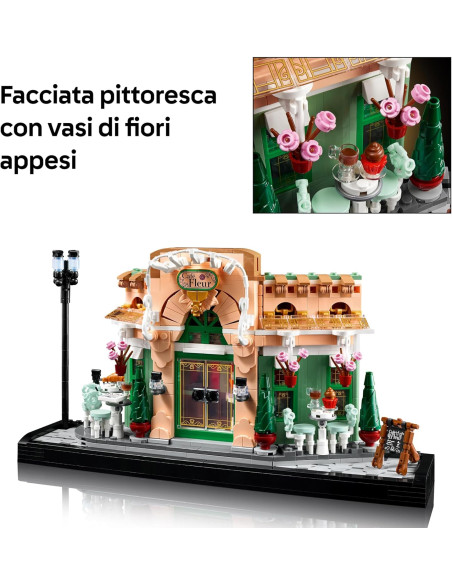 Lego Icons - Cafè Francese