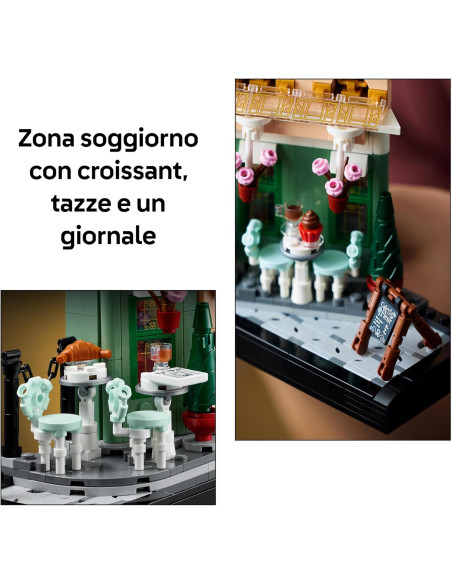 Lego Icons - Cafè Francese