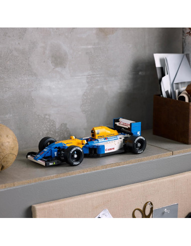 Lego Icons - Williams Racing FW14B  e Nigel...