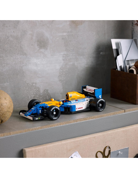 Lego Icons - Williams Racing FW14B  e Nigel Mansell