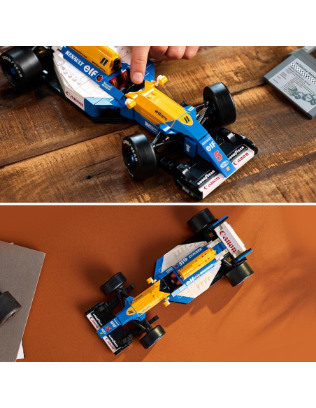 Lego Icons - Williams Racing FW14B  e Nigel Mansell