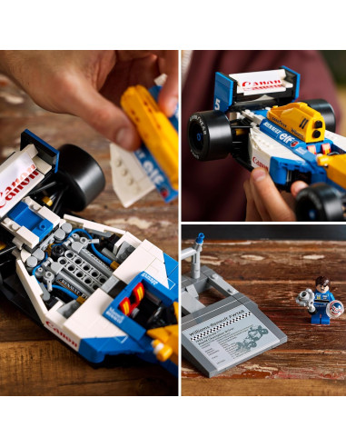 Lego Icons - Williams Racing FW14B  e Nigel...