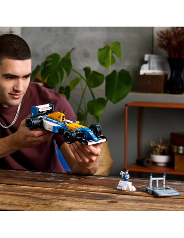 Lego Icons - Williams Racing FW14B  e Nigel...