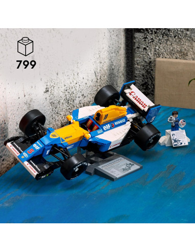 Lego Icons - Williams Racing FW14B  e Nigel...