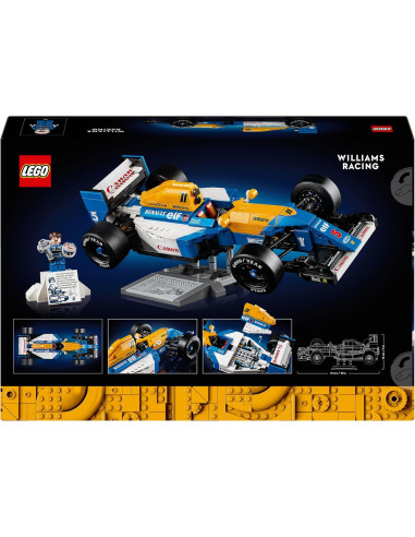 Lego Icons - Williams Racing FW14B  e Nigel...