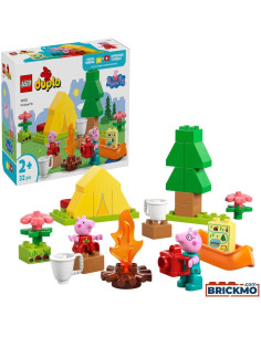 Lego Duplo Peppa Pig - Gita in campeggio