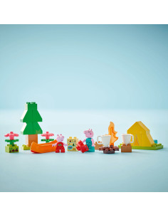 Lego Duplo Peppa Pig - Gita in campeggio 2