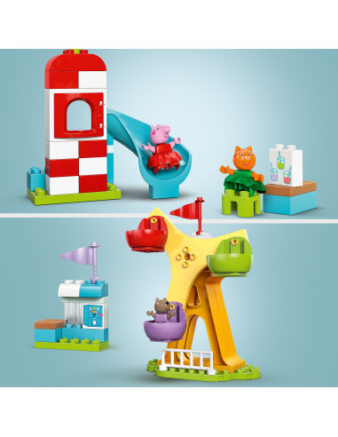 Lego Duplo Peppa Pig - Luna Park