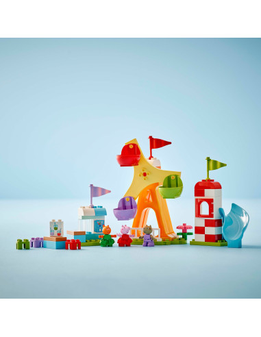 Lego Duplo Peppa Pig - Luna Park