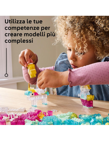 Lego Classic - Scatola magica trasparente