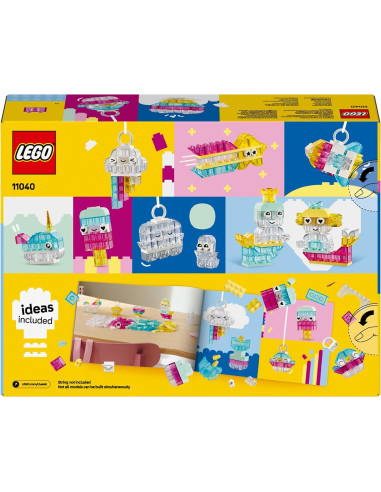 Lego Classic - Scatola magica trasparente