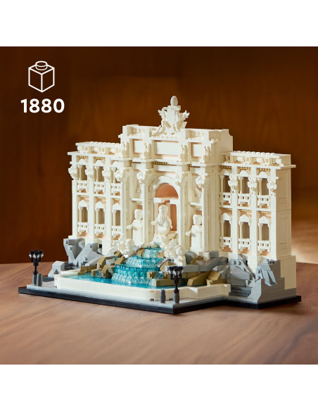 Lego Architecture - Fontana di Trevi