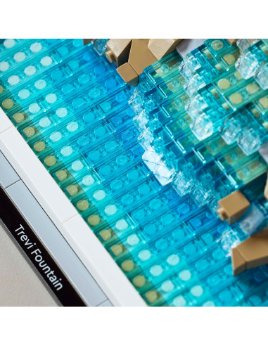 Lego Architecture - Fontana di Trevi