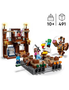 Lego Minecraft - Magione della foresta: ring di... 2