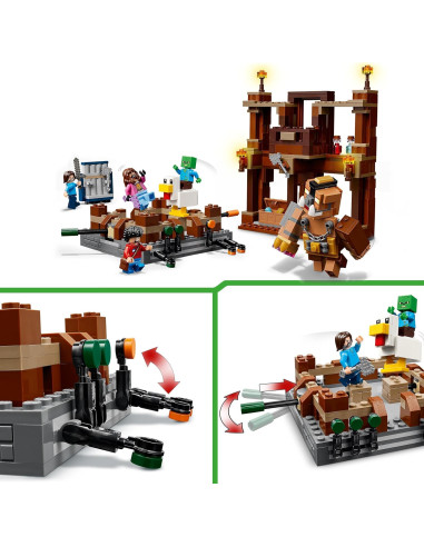 Lego Minecraft - Magione della foresta: ring di...