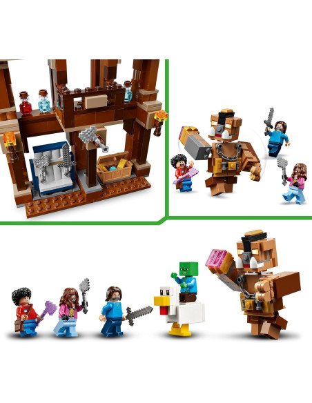 Lego Minecraft - Magione della foresta: ring di combattimento 