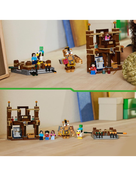Lego Minecraft - Magione della foresta: ring di combattimento 