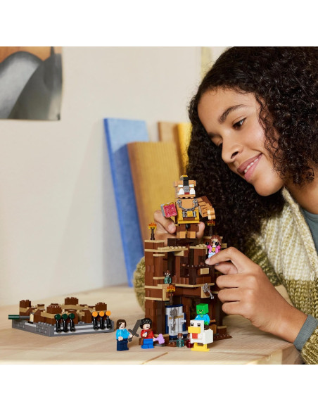 Lego Minecraft - Magione della foresta: ring di combattimento 