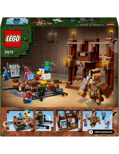 Lego Minecraft - Magione della foresta: ring di...