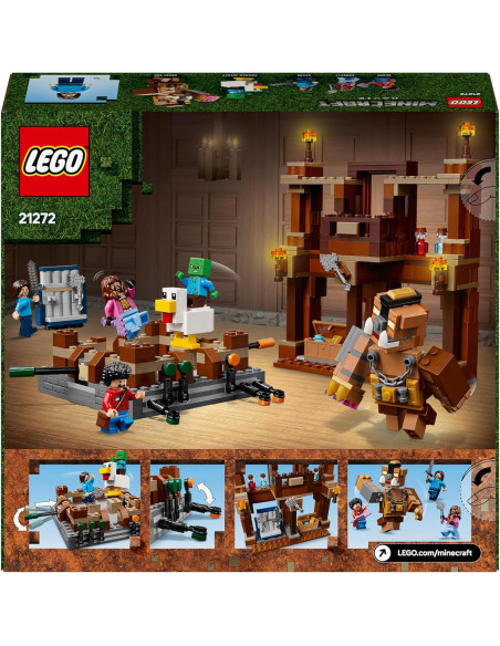 Lego Minecraft - Magione della foresta: ring di combattimento 