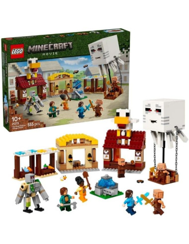 Lego Minecraft - Attacco al villaggio del...