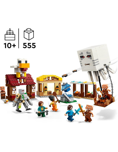 Lego Minecraft - Attacco al villaggio del...