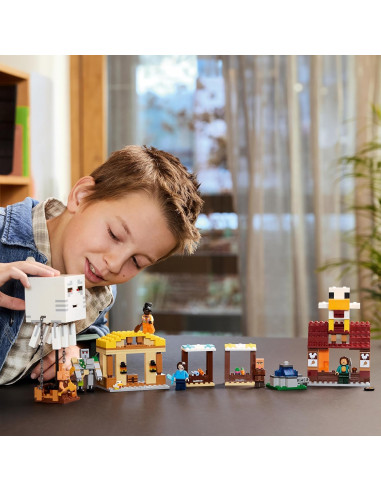 Lego Minecraft - Attacco al villaggio del...