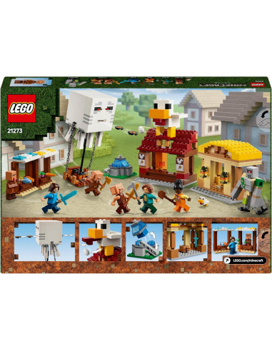 Lego Minecraft - Attacco al villaggio del...