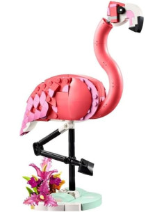 Lego Creator - Animali selvatici: fenicottero rosa