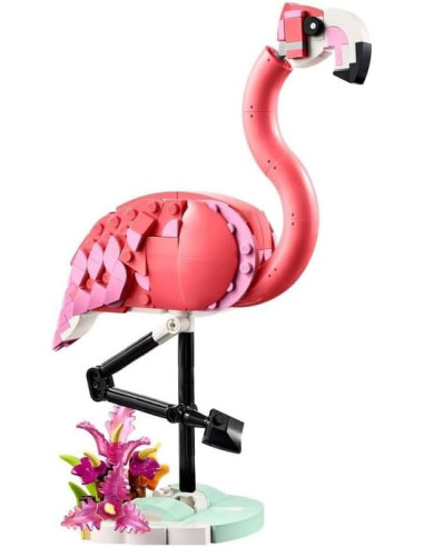 Lego Creator - Animali selvatici: fenicottero rosa
