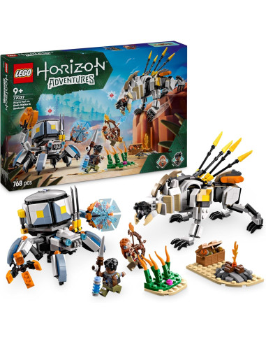Lego Horizon - Aloy e Varl contro Arcapode e...