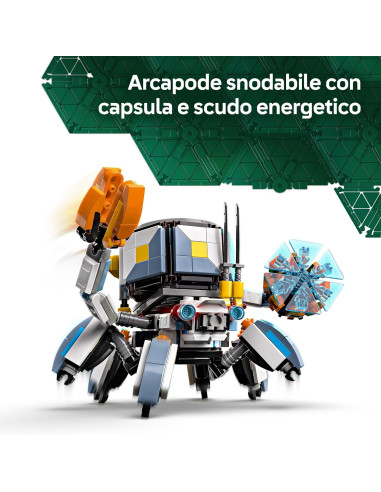 Lego Horizon - Aloy e Varl contro Arcapode e...