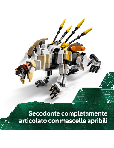 Lego Horizon - Aloy e Varl contro Arcapode e...
