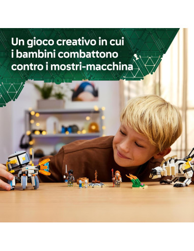 Lego Horizon - Aloy e Varl contro Arcapode e...