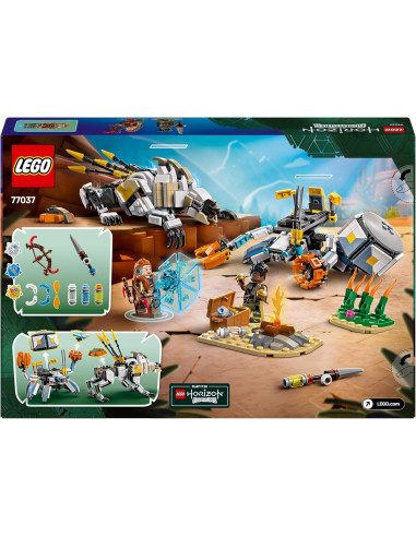 Lego Horizon - Aloy e Varl contro Arcapode e...