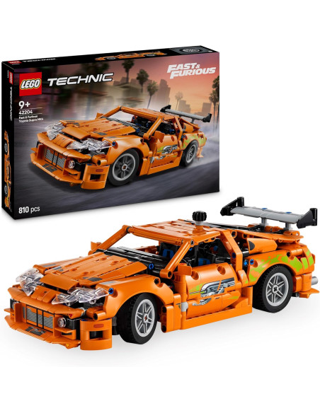 Lego Technic - Fast and Furious Toyota Supra MK4