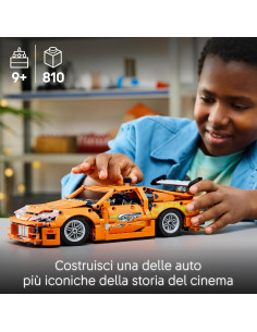 Lego Technic - Fast and Furious Toyota Supra MK4 2