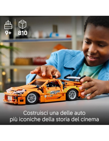 Lego Technic - Fast and Furious Toyota Supra MK4