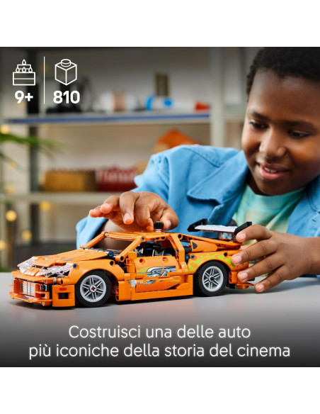 Lego Technic - Fast and Furious Toyota Supra MK4