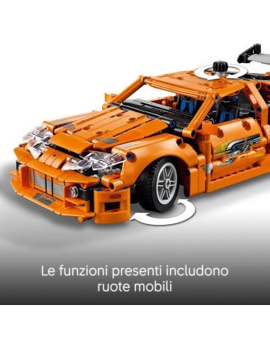Lego Technic - Fast and Furious Toyota Supra MK4