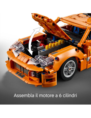 Lego Technic - Fast and Furious Toyota Supra MK4