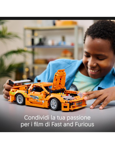Lego Technic - Fast and Furious Toyota Supra MK4