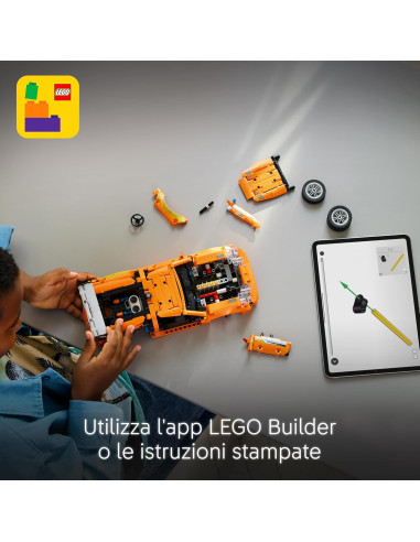 Lego Technic - Fast and Furious Toyota Supra MK4